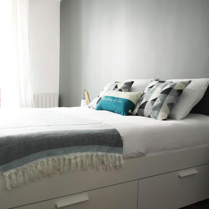 Appartement Haussmanannien Cosy - Republique Paris Eksteriør billede