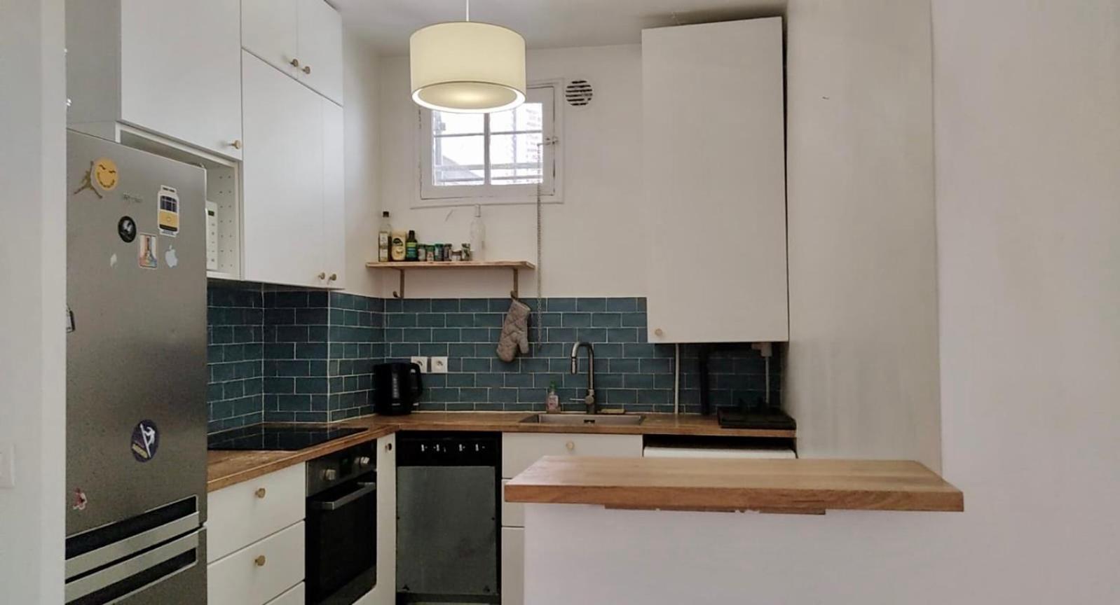 Appartement Haussmanannien Cosy - Republique Paris Eksteriør billede